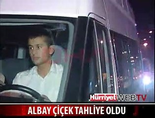 ALBAY ÇİÇEK TAHLİYE OLDU