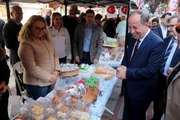 EDİRNE'DE, ŞEHİT YUSUF ATAŞ'IN VASİYETİ İÇİN KERMES KURULDU