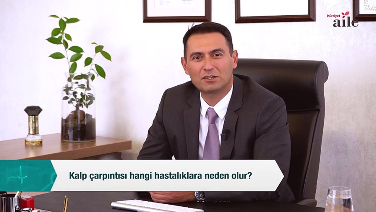 Kardiyoloji Uzmanı Doç. Dr. Başar Candemir cevaplıyor  Kalp çarpıntısı hangi hastalıklara neden olur?
