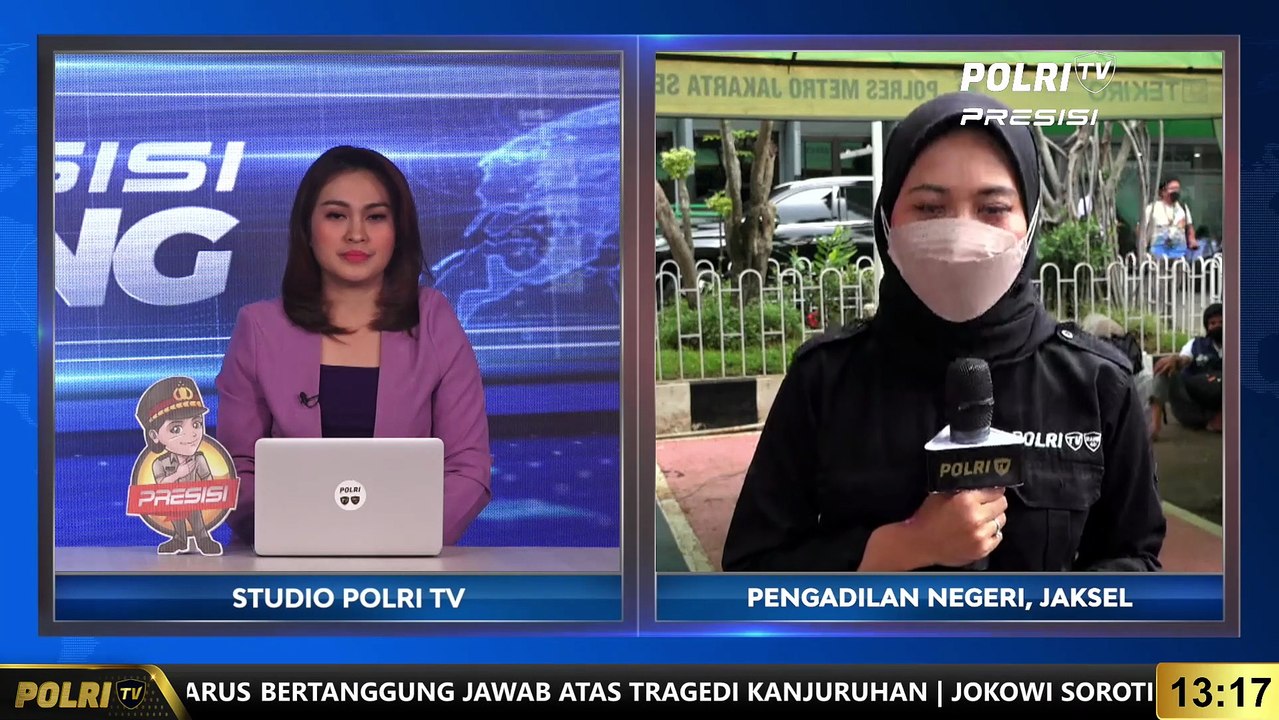 Live Report Retno Barunawati Ayu - Terkait Sidang Ferdy Sambo dkk di Pengadilan Negeri Jaksel