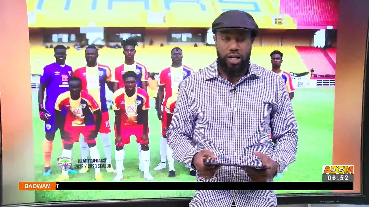 Badwam Sports News on Adom TV (17-10-22)