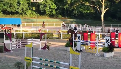 AEF Young Junior Rider Jumping Challenge qualifier in 2019 2nd