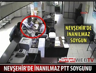 İNANILMAZ PTT SOYGUNU