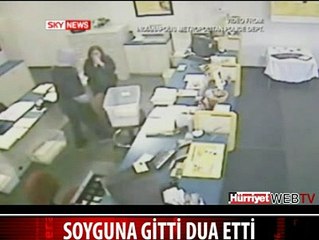 AMERİKA BU SOYGUNCUYU KONUŞUYOR