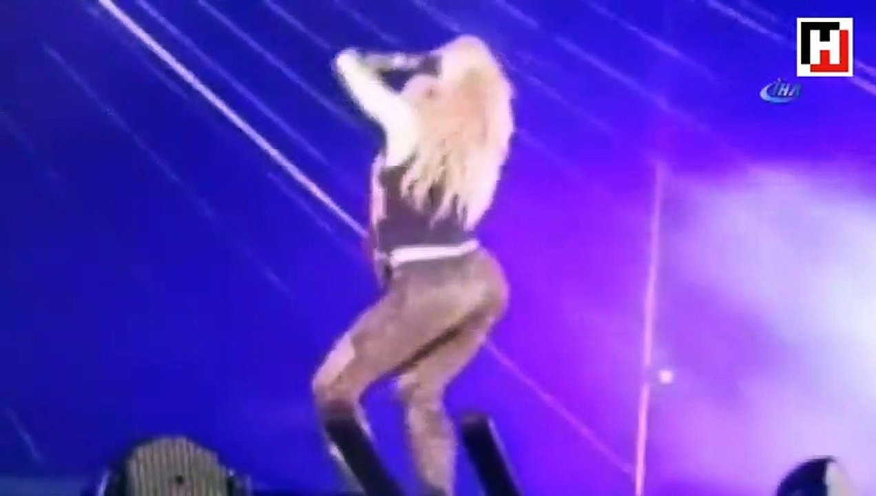 Shakira konserine yoğun ilgi