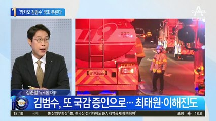 ‘카톡 대란’ 벼르는 국감…증인으로 김범수 부른다