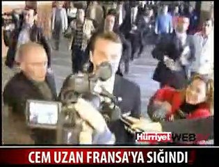 Скачать видео: CEM UZAN FRANSA'YA SIĞINDI