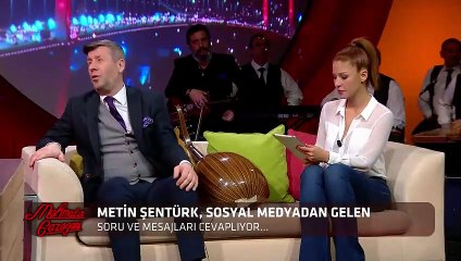 Metin Şentürk görme engelli olduğu kazayı ilk kez anlattı