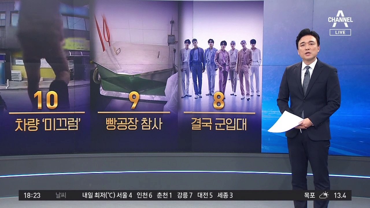 BTS 맏형부터 군대 간다…“다른 멤버도 순차 입대”