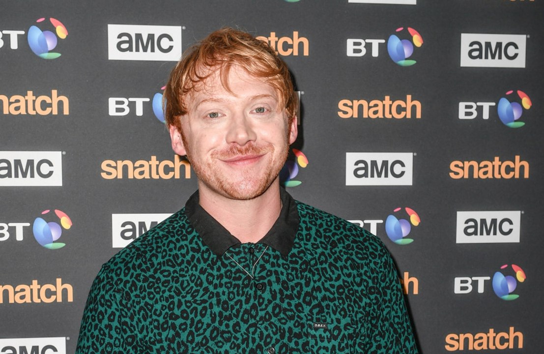 Rupert Grint: Tribut für Robbie Coltrane