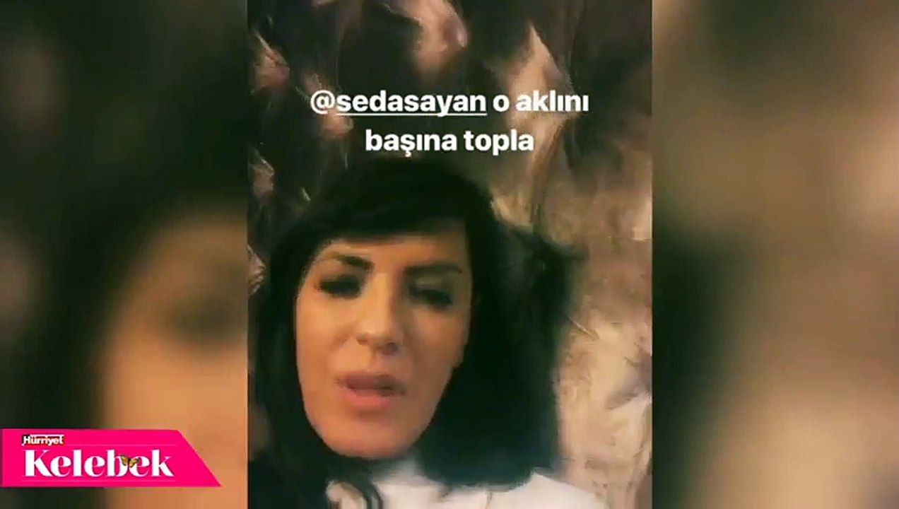 Yeşim Salkım, kavgalı olduğu Seda Sayan'a ateş püskürdü