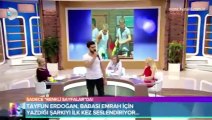 Tayfun Erdoğan, babası Emrah için yazdığı şarkıyı televizyonda ilk kez söyledi
