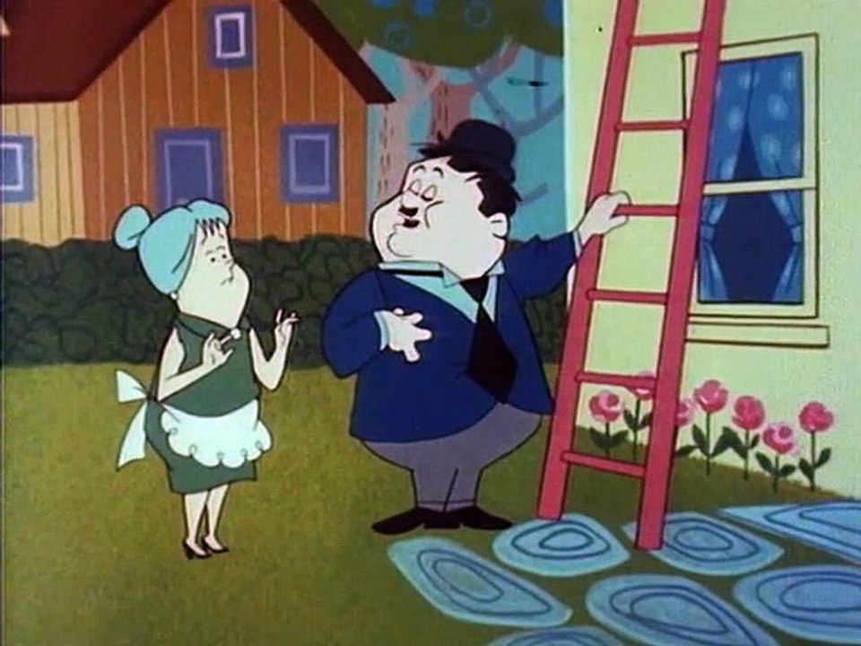 Dick & Doof - Laurel & Hardys (Zeichentrick) Staffel 1 Folge 55 HD Deutsch