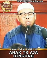 Menganggap Ada Bid'ah Hasanah, Maka Telah Menuduh Rasulullah Berkhianat