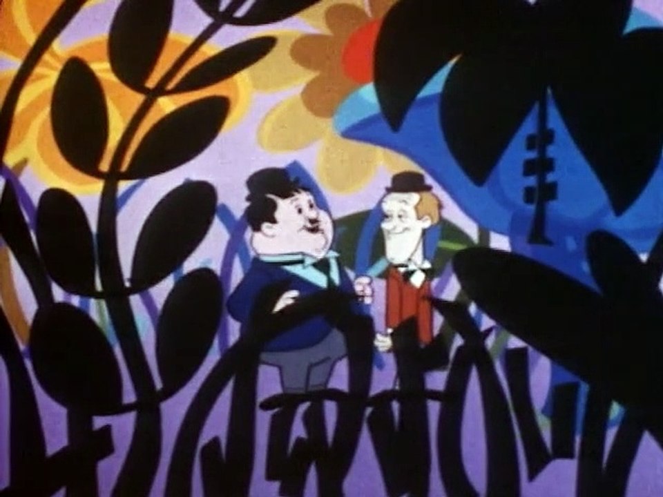 Dick & Doof - Laurel & Hardys (Zeichentrick) Staffel 1 Folge 59 HD Deutsch