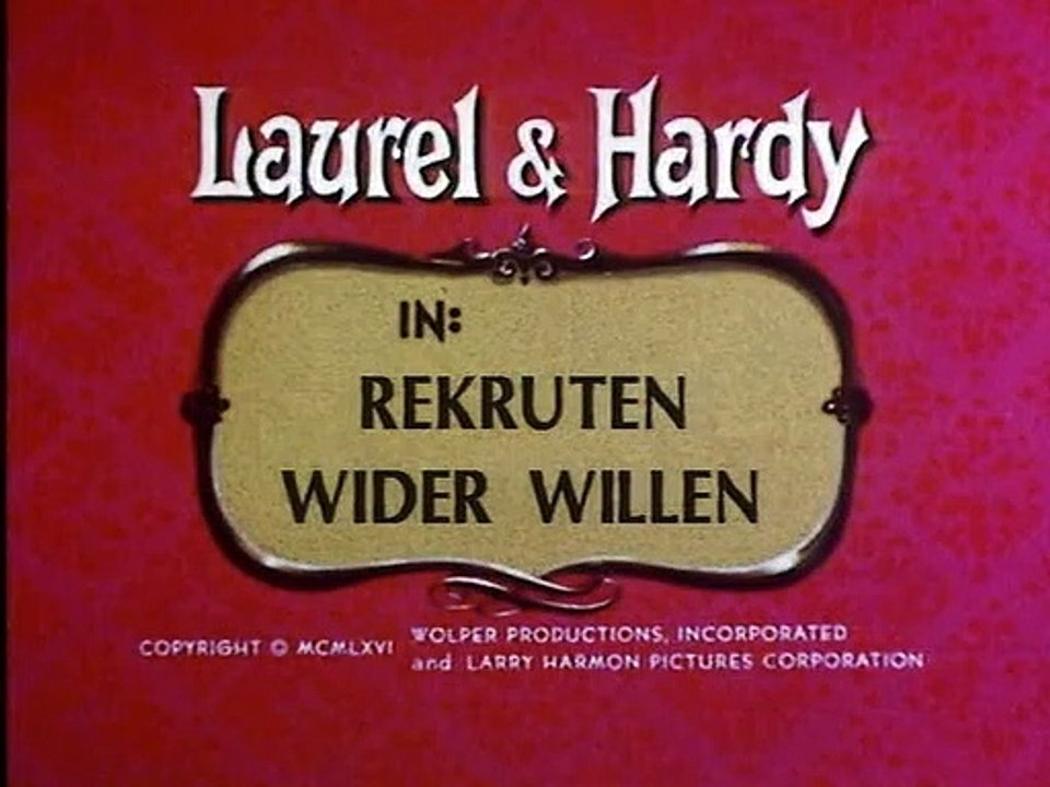 Dick & Doof - Laurel & Hardys (Zeichentrick) Staffel 1 Folge 61 HD Deutsch