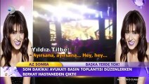 Yıldız Tilbe konserinda korku dolu anlar