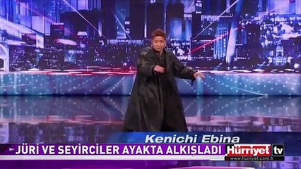 JÜRİ VE SEYİRCİLER GÖRDÜKLERİNE İNANAMADI