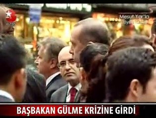 GÜLME KRİZİNE GİRDİ