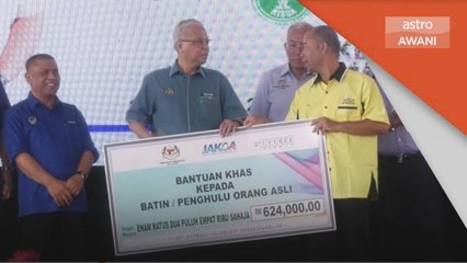 Dividen Felcra | 74,949 peserta terima RM181.5 juta