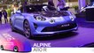 A bord de l'Alpine A110 R - Mondial de l'Auto 2022