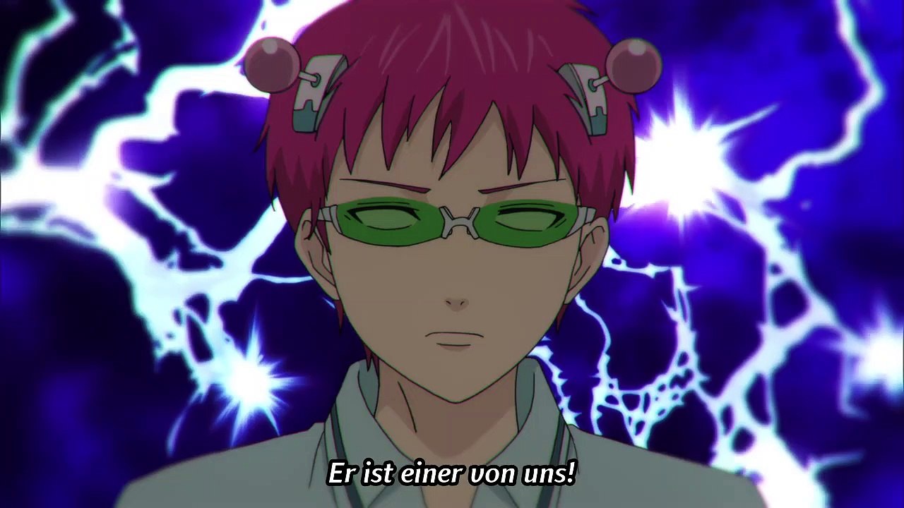 Saiki Kusuo no Psi Nan Staffel 2 Folge 2 HD Deutsch