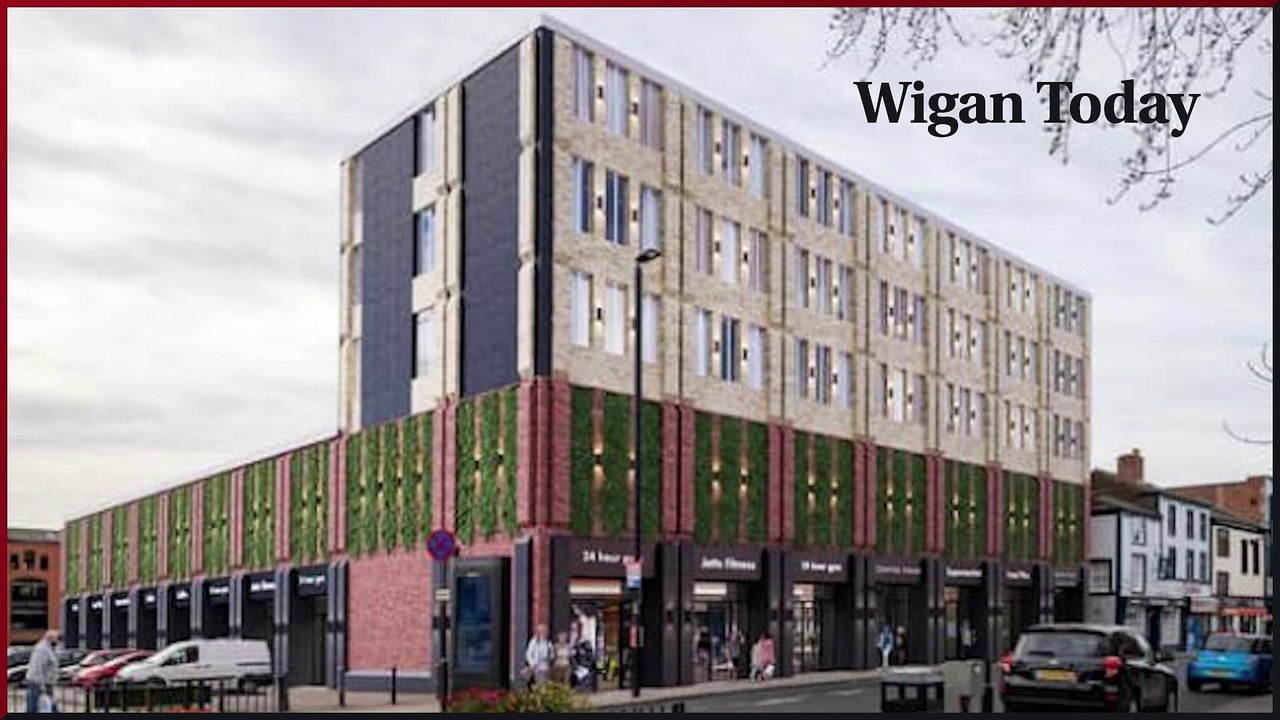 Wigan Today news update 17 October 2022: Building transformed with £6m apartment scheme