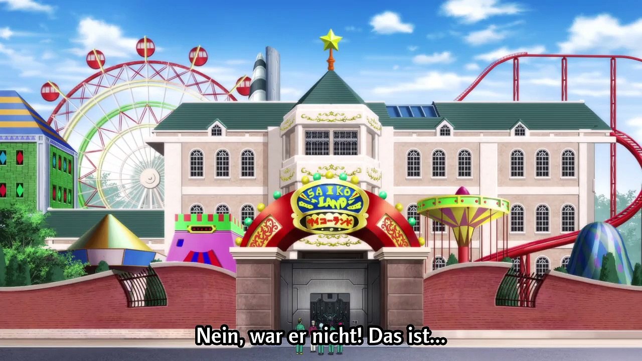 Saiki Kusuo no Psi Nan Staffel 2 Folge 3 HD Deutsch