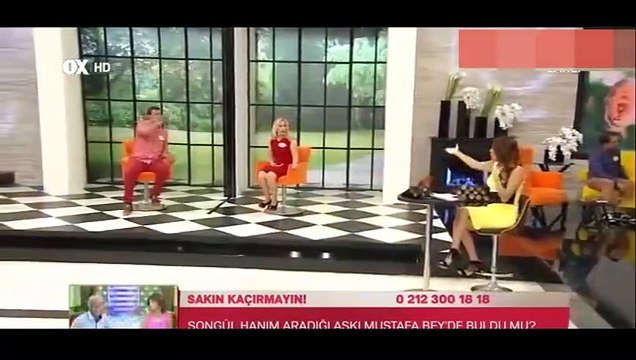 Canlı yayında hakaretler havada uçuştu