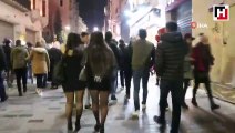 Sexual harassers prevented on spot by Istanbul police during New Year festivities