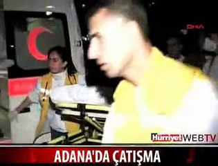 SOKAK ORTASINDA ÇATIŞMA
