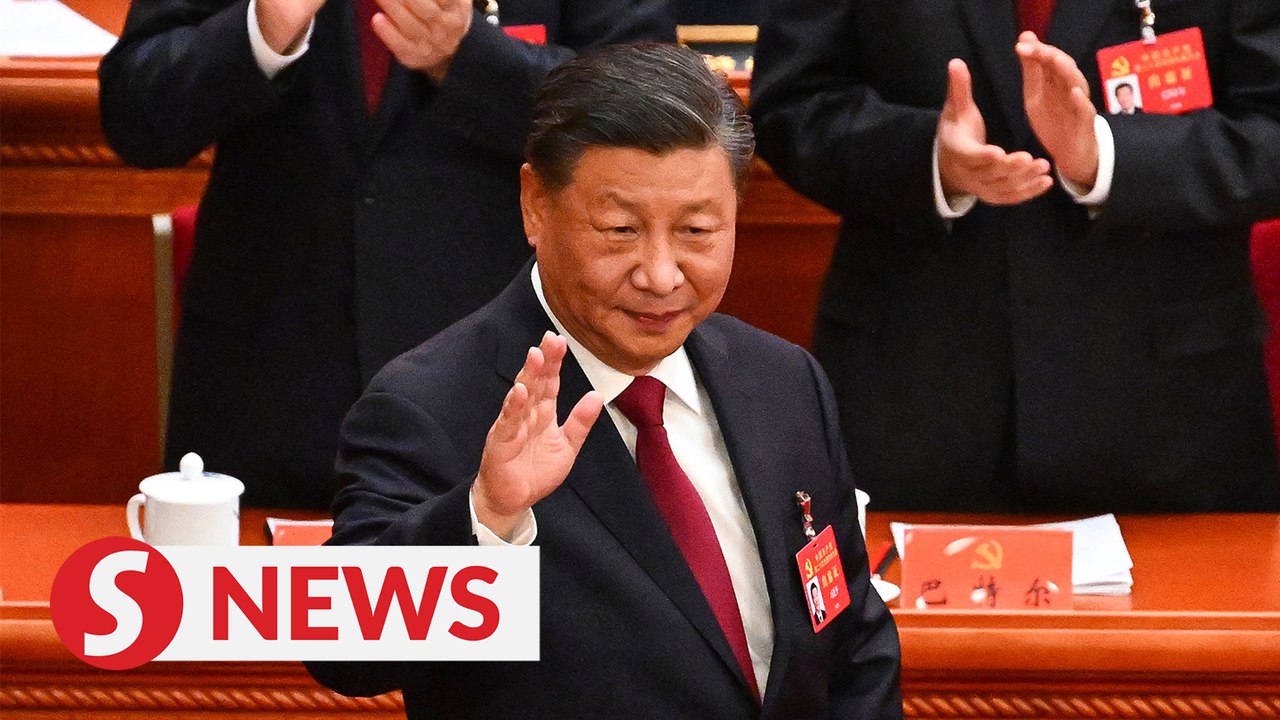 China's Xi stresses zero-Covid, security at congress