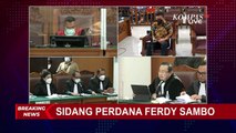 Penasihat Hukum Ferdy Sambo Minta Majelis Hakim Batalkan Surat Dakwaan Kliennya