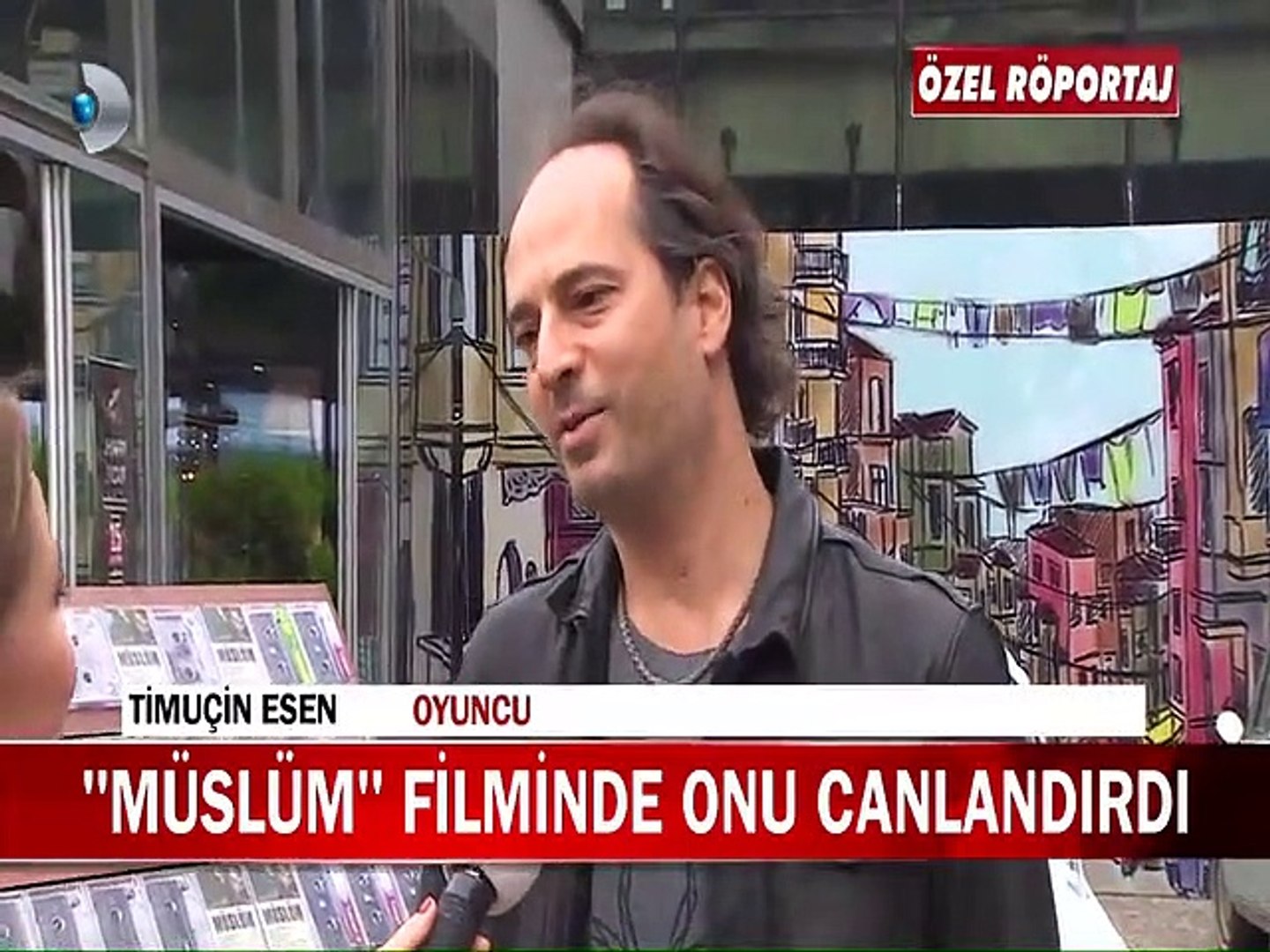Timuçin Esen "Müslüm" filmini Kanal D Haber'e anlattı - Dailymotion Video