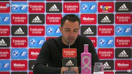 Xavi admite la derrota: "El Madrid nos ha ganado en madurez y en saber competir"