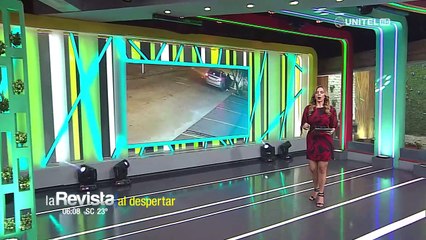 Cámaras captan el momento que un taxista arrastra y roba equipos a un joven DJ