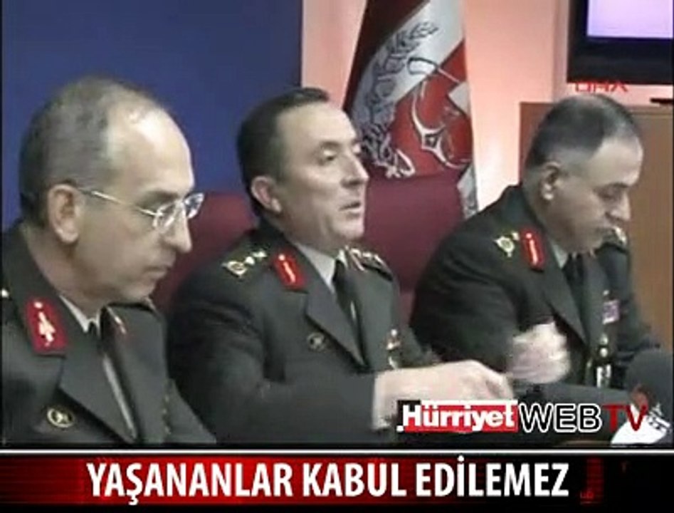 TSK'DAN DÖNÜŞ AÇIKLAMASI