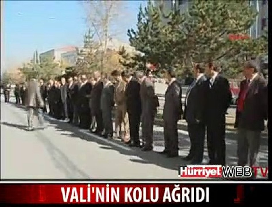 VALİ PERİŞAN OLDU