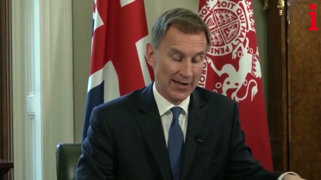 New Chancellor Jeremy Hunt reverses large swathes of measures announced in September's mini-budget