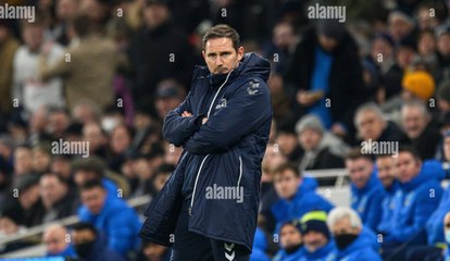 Frank Lampard's formation changes at Everton