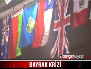 DANİMARKA'DA BAYRAK KRİZİ