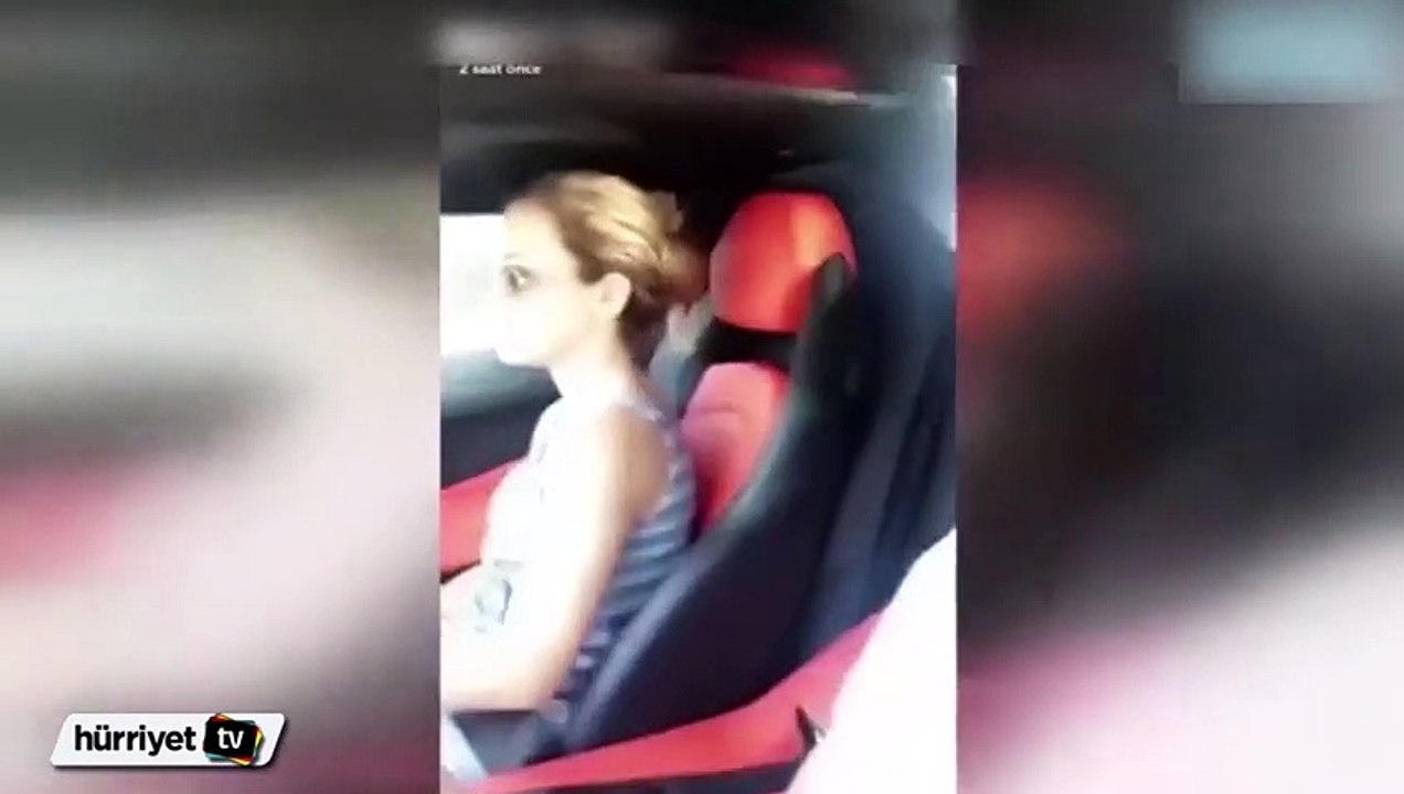 Yağmur Sarıoğlu, Kerimcan Durmaz ile 270 km hız yapınca...