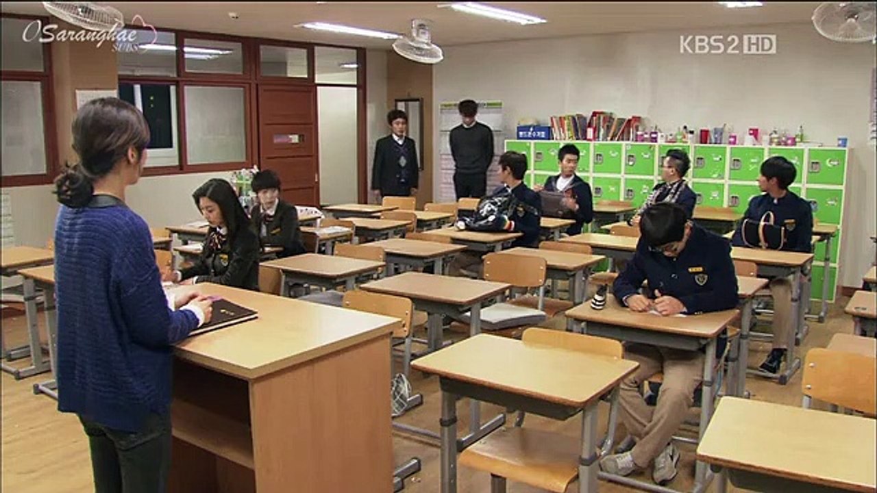 School 2013 Staffel 1 Folge 7 - Part 02 HD Deutsch