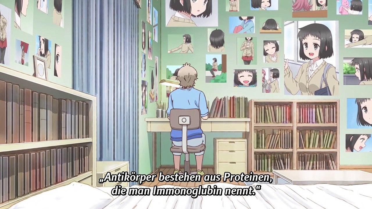 Akkun to Kanojo Staffel 1 Folge 8 HD Deutsch