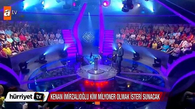 Kenan İmirzalıoğlu Kim Milyoner Olmak İster'i sunacak