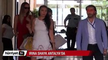Irina Shayk Antalya'da