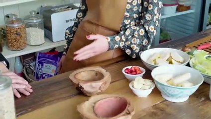 Pratik Smoothie Bowl Tarifi ve Yapımı  | Kız Kulisi