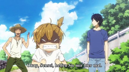 Barakamon Staffel 1 Folge 10 HD Deutsch