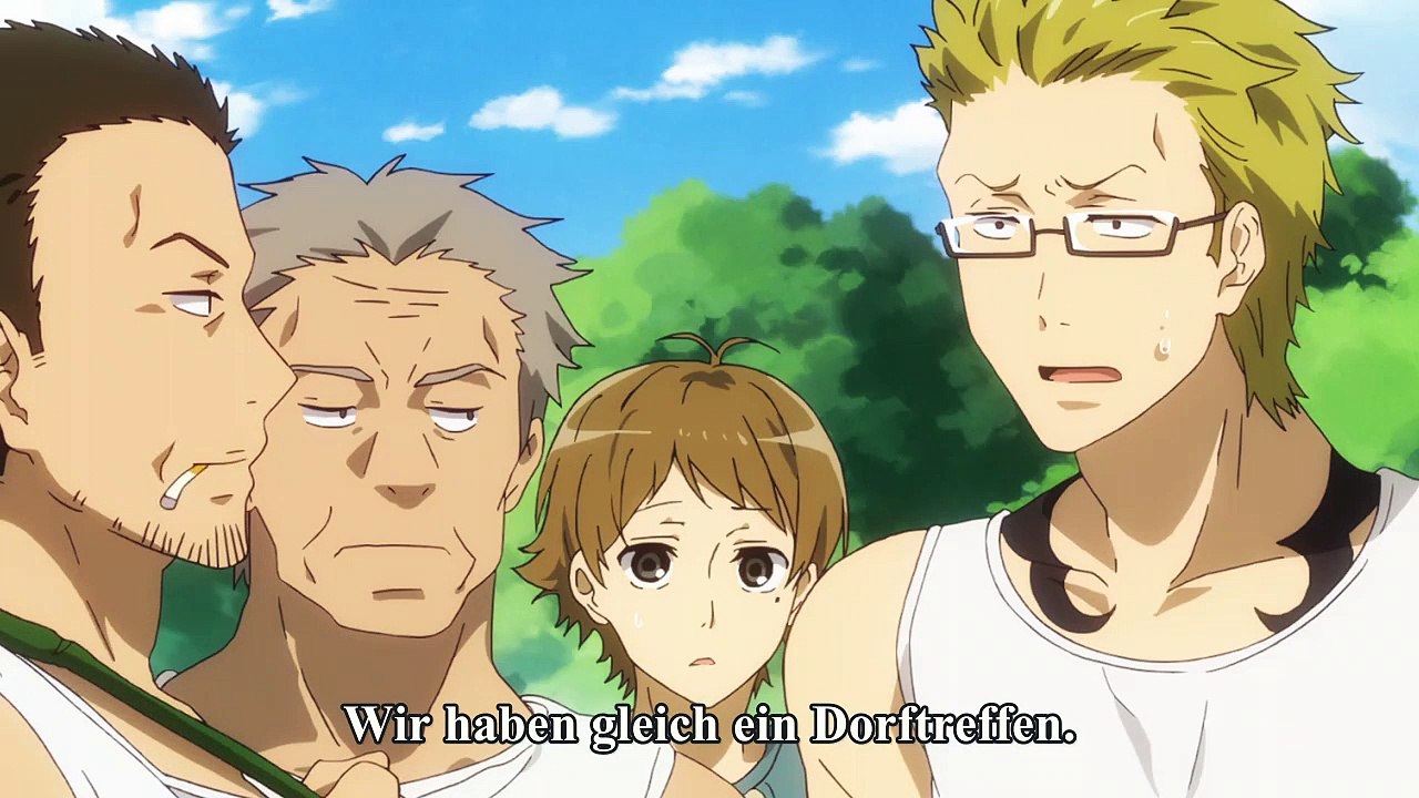 Barakamon Staffel 1 Folge 6 HD Deutsch