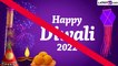 Happy Diwali 2022 Wishes & WhatsApp Messages: Share Greetings With Your Loved Ones on This Occasion